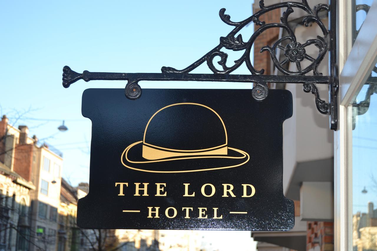 Hotel The Lord Gent Exterior foto